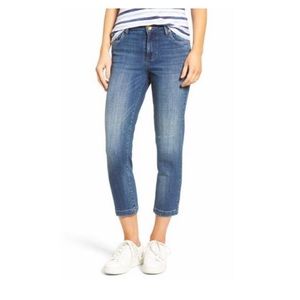 🌻3 / $20 KUT from KLOTH Distressed Cropped Capri